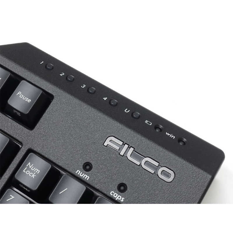 FILCO FILCO Majestouch Convertible 3 静音赤軸 英語配列 FKBC104MPS/EB3 ［有線・ワイヤレス /Bluetooth・USB］ FKBC104MPSEB3 FKBC104MPSEB3