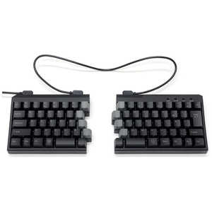 FILCO キーボード 分離型 Majestouch Xacro M10SP 日本語かななし(静音赤軸) ［有線 /USB］ FKBXS76MPS/NB