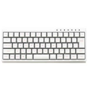 FILCO MINILAR Convertible ミルク 茶軸 日本語 ［有線・ワイヤレス /Bluetooth・USB］ FFBTR66MNWT