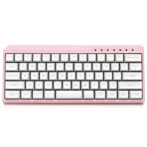 FILCO キーボード Majestouch MINILA-R Convertible(赤軸・英語配列) ［有線・ワイヤレス /Bluetooth・USB］ イチゴ FFBTR63MRLEPK