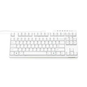 FILCO Majestouch Convertible 3 HAKUA TKL 赤軸 英語配列 ホワイト ［有線・ワイヤレス /Bluetooth・USB］ FKBC87MRL/EMW3