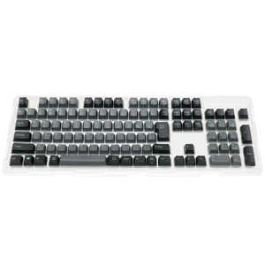 FILCO 〔キーキャップ〕 Majestouch+G3:G283ャップセット 日本語108キー・カタカナなし・ASAGI×Gray 2 tone Keycap set FKCS108AGP2