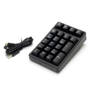 FILCO テンキー Majestouch TenKeyPad 2 Professional PBT 青軸(Windows11対応) ［有線 /USB］ ブラック FTKP22MCB2D