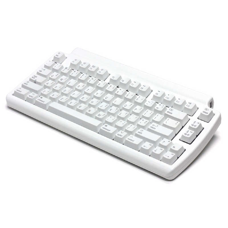 MATIAS MATIAS キーボード Mini Tactile Pro keyboard for Mac(英語配列) ［有線 /USB-A＋USB-C］ ホワイト FK303/3 FK303/3