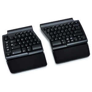 FILCO キーボード 分離型＋リストレスト USB-Aハブ搭載 Programmable Ergo Pro for Mac(英語配列) ［有線 /USB］ FK403Q-P/3