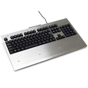 FILCO キーボード Majestouch Metal SUS Edge Limited Edition 日本語かななし(静音赤軸) ［有線 /PS/2・USB］ FEKBN108MPS/NMB3SUS-LE