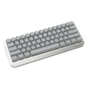 FILCO ߥ󥰥ܡ Majestouch Luce60 ԡɥС Ѹ ͭ / USB FKBL61MSS/SG