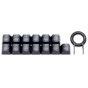 FILCO 〔キーキャップ〕Calendar Keycap Set 2025 日本の祝日入り・上面印刷 ブラック FC2025JTB FILCO 〔キーキャップ〕Calendar Keycap Set 2025 日本の祝日入り・上面印刷 ブラック FC2025JTB