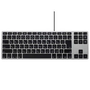 MATIAS ܡ USB-Aϥ Matias Wired Aluminum Tenkeyless keyboard for Mac ͭ /USB-AUSB-C ڡ졼 FK308B-JP/2