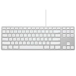 MATIAS ܡ USB-Aϥ Matias Wired Aluminum Tenkeyless keyboard for Mac(Ѹ) ͭ /USB-AUSB-C С FK308S/2