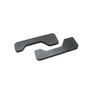 FILCO リストレスト用滑り止めクッション 「ハイブリッドPORON (R)」 左右各1枚 厚さ4mmタイプ PLS349 FILCO リストレスト用滑り止めクッション 「ハイブリッドPORON (R)」 左右各1枚 厚さ4mmタイプ PLS349