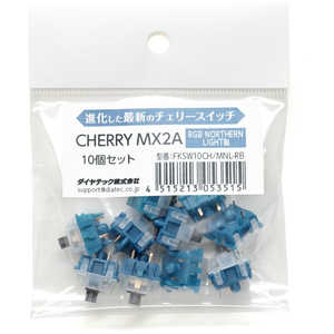 FILCO ̥åCHERRY MX2A 10 RGB FKSW10CH/MNL-RB