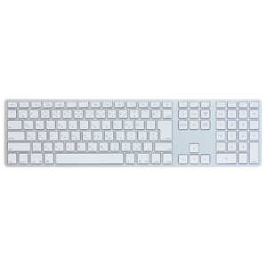MATIAS (X}z/^ubgΉ) CXL[{[h mBluetoothEAndroid/IOS/Macn Matias Wireless Aluminum Keyboard Silver {z FK418BTS-JP/3