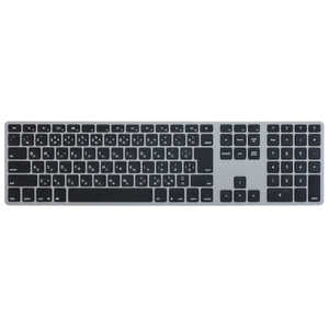FILCO (X}z/^ubgΉ) CXL[{[h mBluetoothEAndroid/IOS/Macn Matias Wireless Aluminum Keyboard Gray {z FK418BTB-JP/3