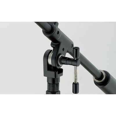 TAMA MS736BK ブームマイクスタンド Telescoping Boom Stand MS736BK | Boom Microphone Stands