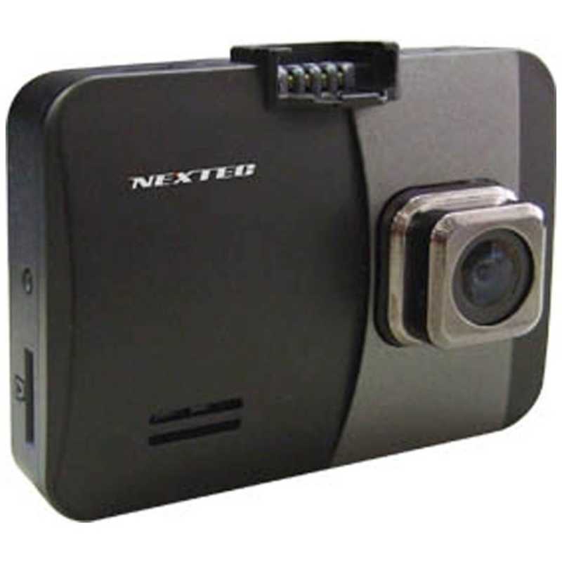 FRC FRC ドライブレコーダー NEXTEC ブラック[Full HD（200万画素） /一体型] NX-DR200SE NX-DR200SE