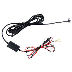 4M・5V出力 12・24V車兼用 FRCドライブレコーダー用裏取配線L型右 DC-4B5VL-R 4M・5V出力 12・24V車兼用 FRCドライブレコーダー用裏取配線L型右 DC-4B5VL-R