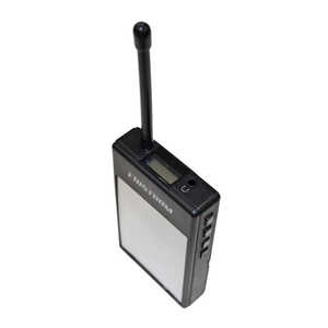 FRC FIRSTCOM ガイドラジオ受信専用機 FC-GR13 ブラック FRC FIRSTCOM ガイドラジオ受信専用機 FC-GR13 ブラック