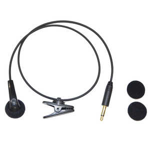 FRC FIRSTCOM ガイドラジオ「受信機 FC-GR13 専用オプション」インナー型イヤホン FEP-301 FRC FIRSTCOM ガイドラジオ「受信機 FC-GR13 専用オプション」インナー型イヤホン FEP-301