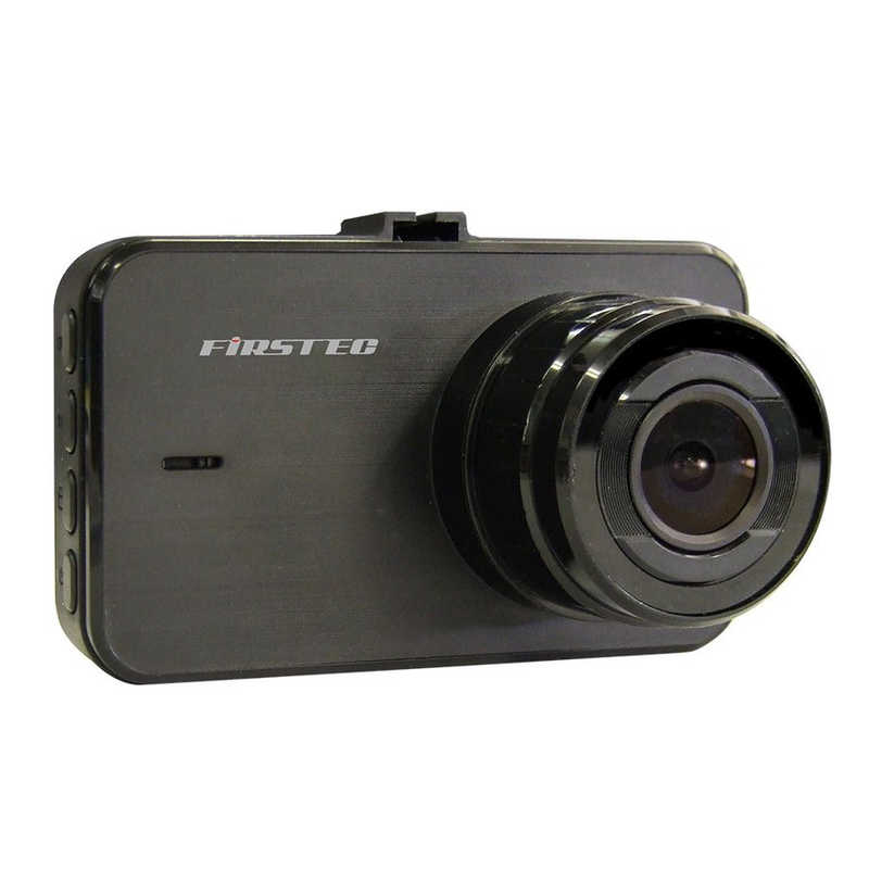 FRC FRC ドライブレコーダー FIRSTEC[HD（100万画素） /前後カメラ対応] FT-DR130WE FT-DR130WE