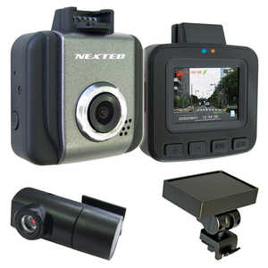 FRC ドライブレコーダー 前後2カメラ NEXTEC[前後カメラ対応 /Full HD（200万画素） /セパレート型] NXDRW22PLUSE