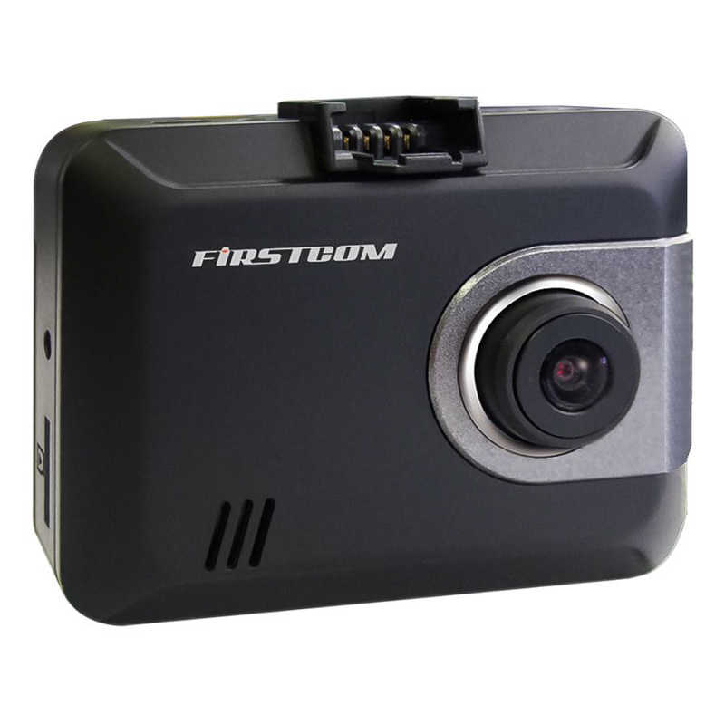 FRC FRC ドライブレコーダー 前後2カメラ FIRSTCOM ［前後カメラ対応 /Full HD(200万画素) /一体型］ FC-DR225WPLUSE FC-DR225WPLUSE