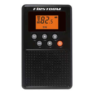 FRC ɺҥ饸 ɺƱ̵ FIRSTCOM Υ磻FMб /FM ֥å FC-W119RDBKE