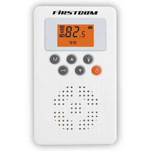 FRC ɺҥ饸 ɺƱ̵ FIRSTCOM Υ磻FMб /FM ۥ磻 FC-W119RDWHE