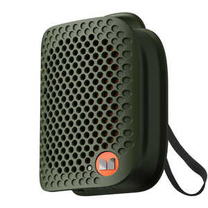 モンスター Bluetoothスピーカー Blaster Micro ［防水 / Bluetooth対応］ グリーン MS62106（GR）