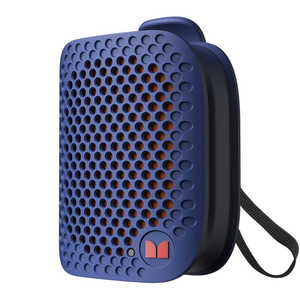モンスター Bluetoothスピーカー Blaster Micro ［防水 / Bluetooth対応］ ブルー MS62106（BL）