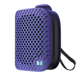 モンスター Bluetoothスピーカー Blaster Micro ［防水 / Bluetooth対応］ パープル MS62106（PU）