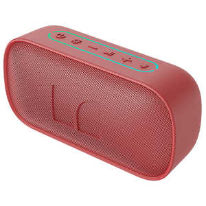 モンスター Bluetoothスピーカー S150 ［防水 / Bluetooth対応］ レッド MS62109（RD）