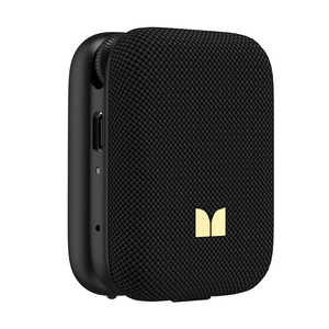 モンスター Bluetoothスピーカー Blaster Atom ［防水 / Bluetooth対応］ ブラック MS62130（BK）