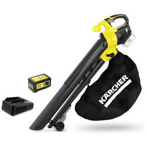 ケルヒャー KARCHER ブロアバキューム BLV 18-200バッテリーセット BLV18-200バッテリーセット