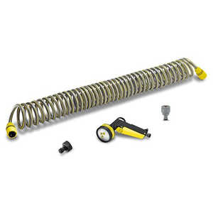 ケルヒャー KARCHER スパイラルホースセット 万能口金(大)付 9.548-980.0 ケルヒャー KARCHER スパイラルホースセット 万能口金(大)付 9.548-980.0