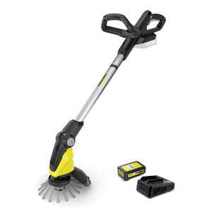 ケルヒャー 　KARCHER 雑草刈機 WRE18-55バッテリーセット WRE18-55ﾊﾞｯﾃﾘｰｾｯﾄ