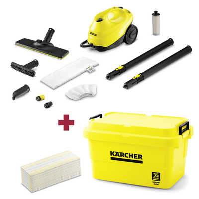 ケルヒャー KARCHER スチームクリーナー 35周年SC 3 EasyFix Boxセット 