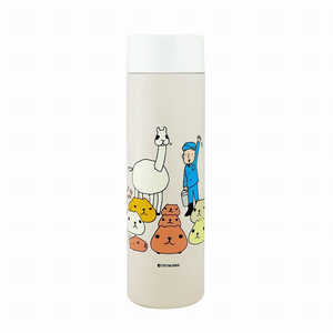 東亜金属 カピバラさん ポケミニまほうびん 150ml 集合 202-061 東亜金属 カピバラさん ポケミニまほうびん 150ml 集合 202-061