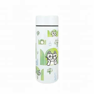 東亜金属 おかべてつろう ステンレスボトル 300ml 扉を開けば 226-006 東亜金属 おかべてつろう ステンレスボトル 300ml 扉を開けば 226-006