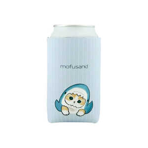 東亜金属 mofusand 缶カバー サメにゃん 53-3201