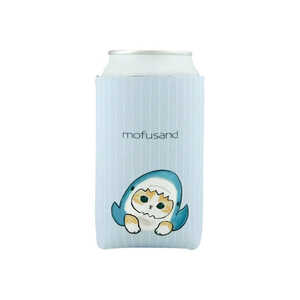 東亜金属 mofusand 缶カバー サメにゃん 53-3201 東亜金属 mofusand 缶カバー サメにゃん 53-3201