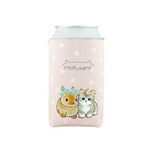 東亜金属 mofusand 缶カバー うさぎのねこ 53-3202