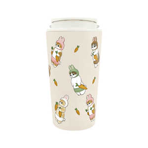 東亜金属 キャリー保温保冷タンブラー360ml(うさにゃん) mofsand 532183 東亜金属 キャリー保温保冷タンブラー360ml(うさにゃん) mofsand 532183