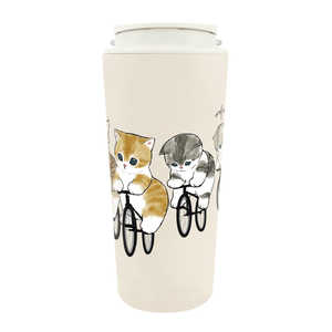 東亜金属 キャリー保温保冷タンブラー430ml(サイクリング) mofsand 532185 東亜金属 キャリー保温保冷タンブラー430ml(サイクリング) mofsand 532185