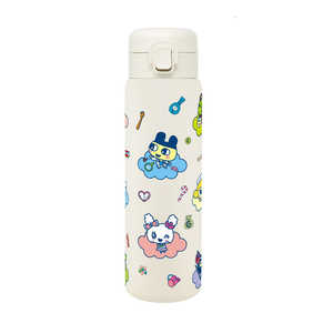 東亜金属 たまごっち ステンレスワンプッシュボトル480ml ぷちぷちおみせっち 203-003