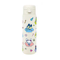 東亜金属 たまごっち ステンレスワンプッシュボトル480ml ぷちぷちおみ