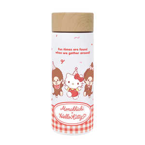 東亜金属 モンチッチ×サンリオキャラクターズ ステンレスボトル300ml(パーティー) 131002