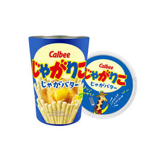 東亜金属 お菓子シリーズ 2WAY真空二重タンブラーM(じゃがりこ/バター)蓋付き 083012