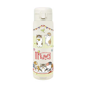 東亜金属 mofusandステンレスワンプッシュボトル480ml(ピクニック) 534010