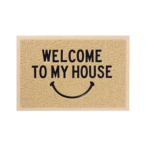 ケーアイジャパン PVCエントランスマット pvcmat スマイルBE PVCMAT ケーアイジャパン PVCエントランスマット pvcmat スマイルBE PVCMAT